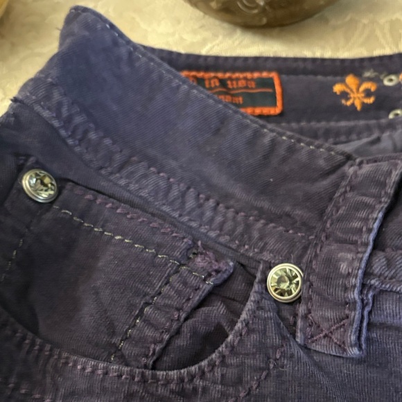 Rock Revival Women's Deep Purple Jeans - Picture 2 of 6